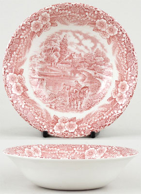Fruit Saucer or Cereal Bowl c1970s